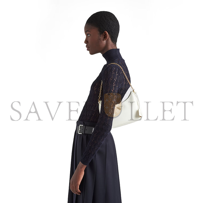 Pra*a re-edition 2005 saffiano leather bag 1bh204 (22*18*6cm)